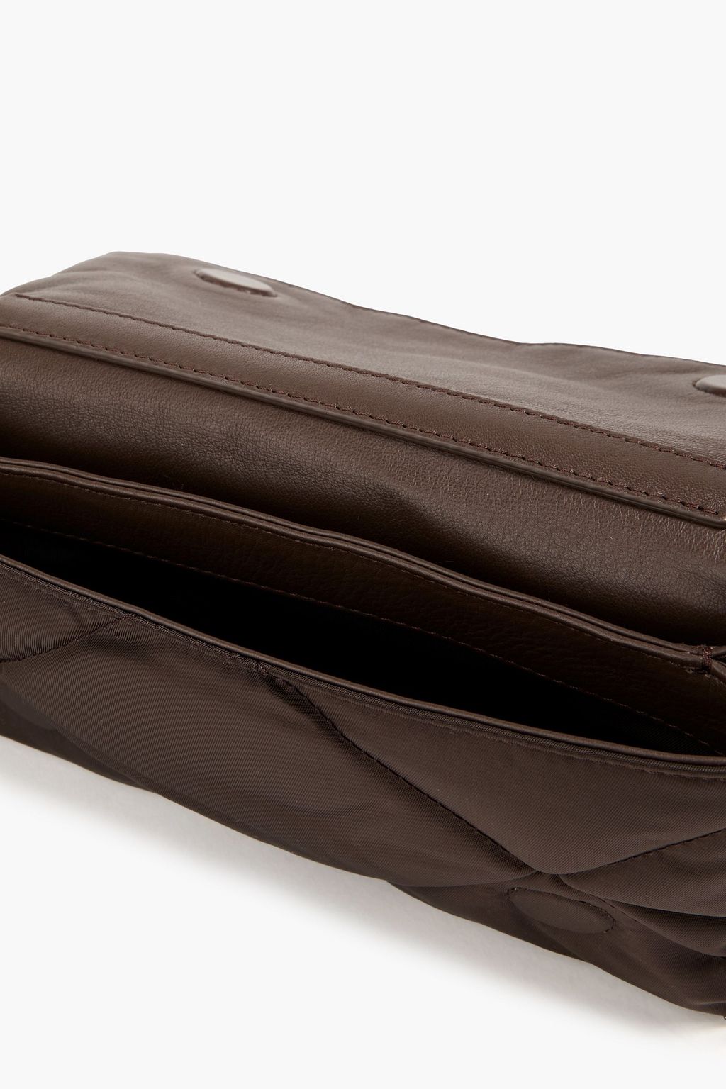 BRUNELLO CUCINELLI Quilted shell cross-body bag