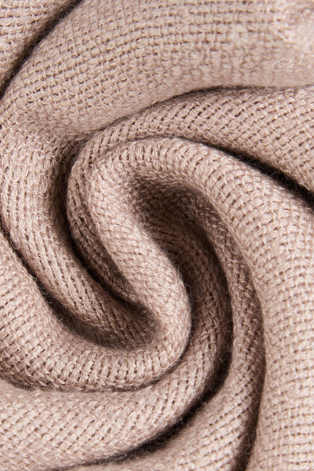 BRUNELLO CUCINELLI Sequined cashmere and silk-blend scarf