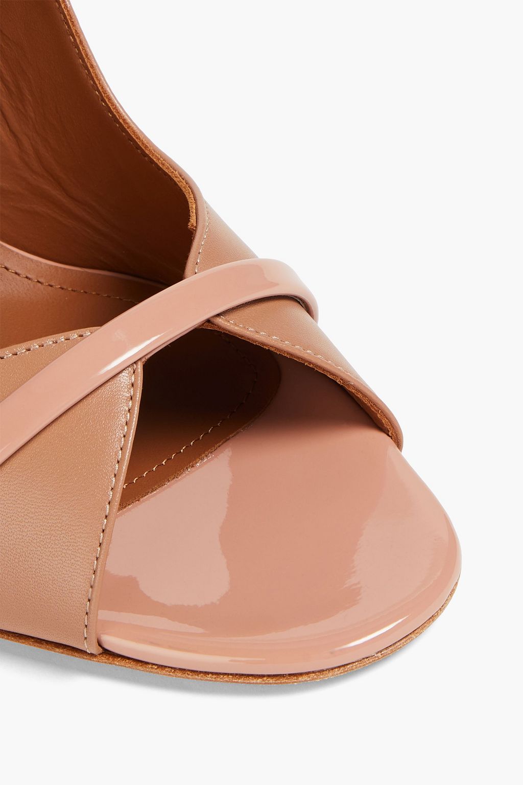 MALONE SOULIERS Jenny leather slingback sandals