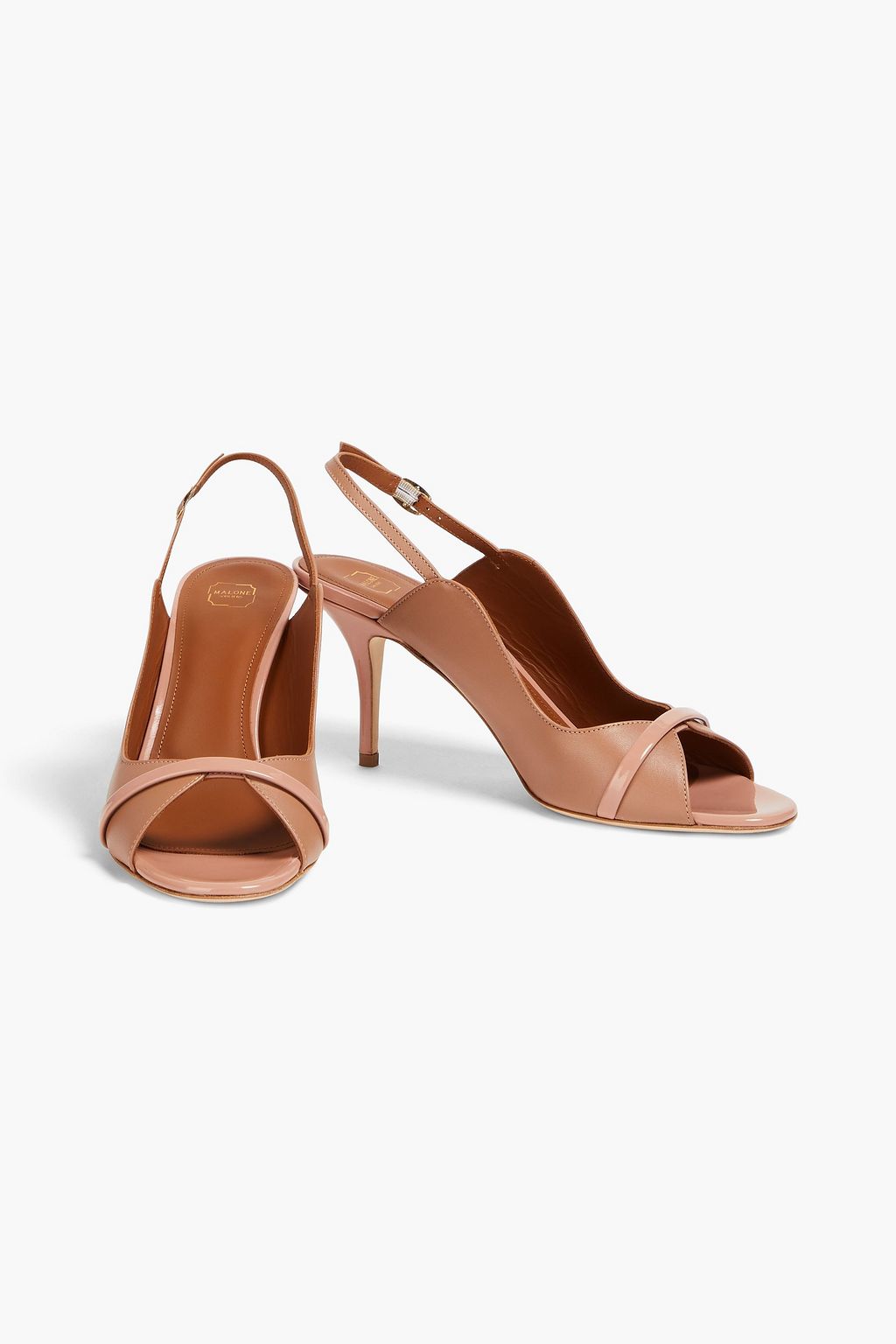 MALONE SOULIERS Jenny leather slingback sandals