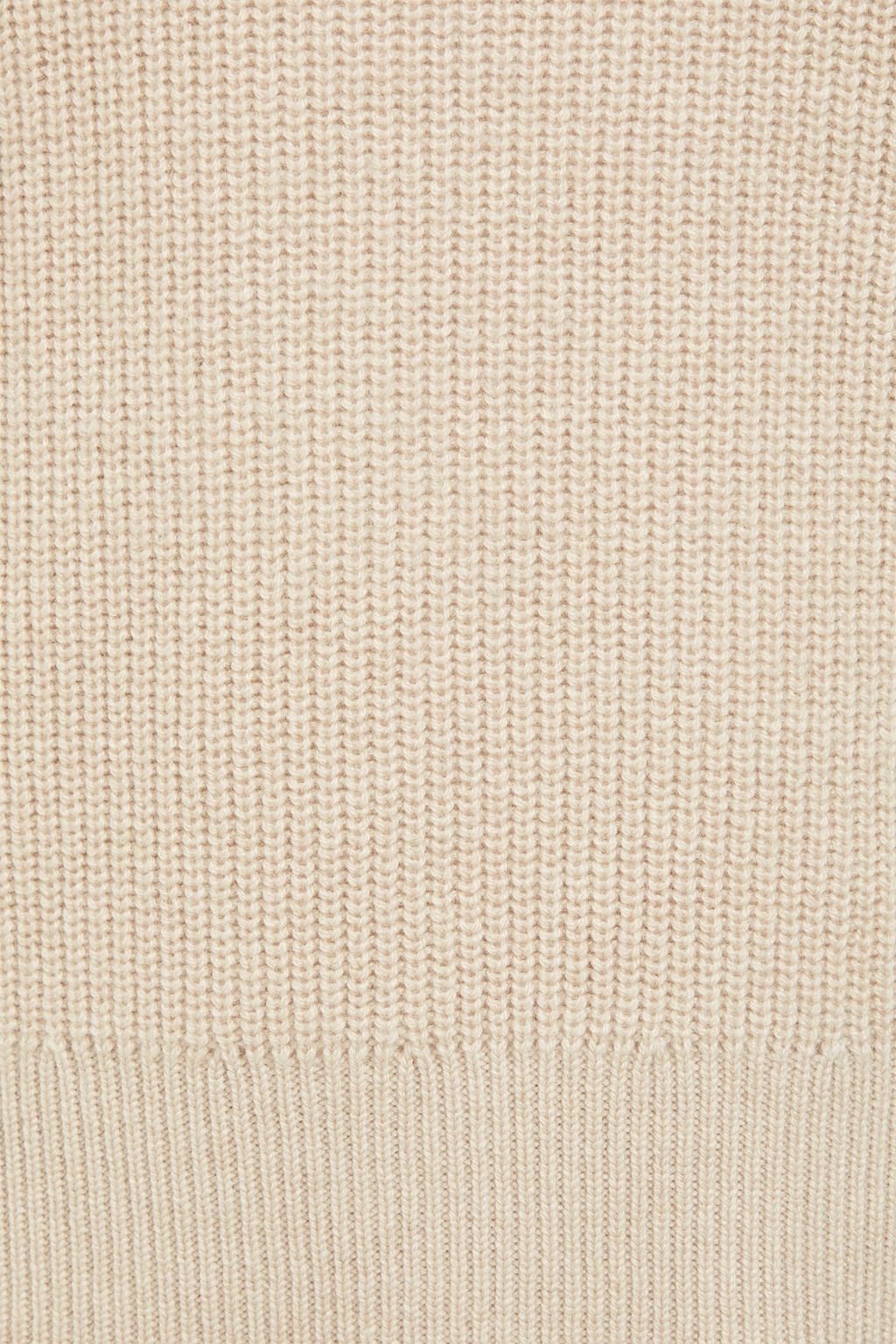 BRUNELLO CUCINELLI كنزة رياضية من الكشمير بياقة عالية وتصميم مضلّع