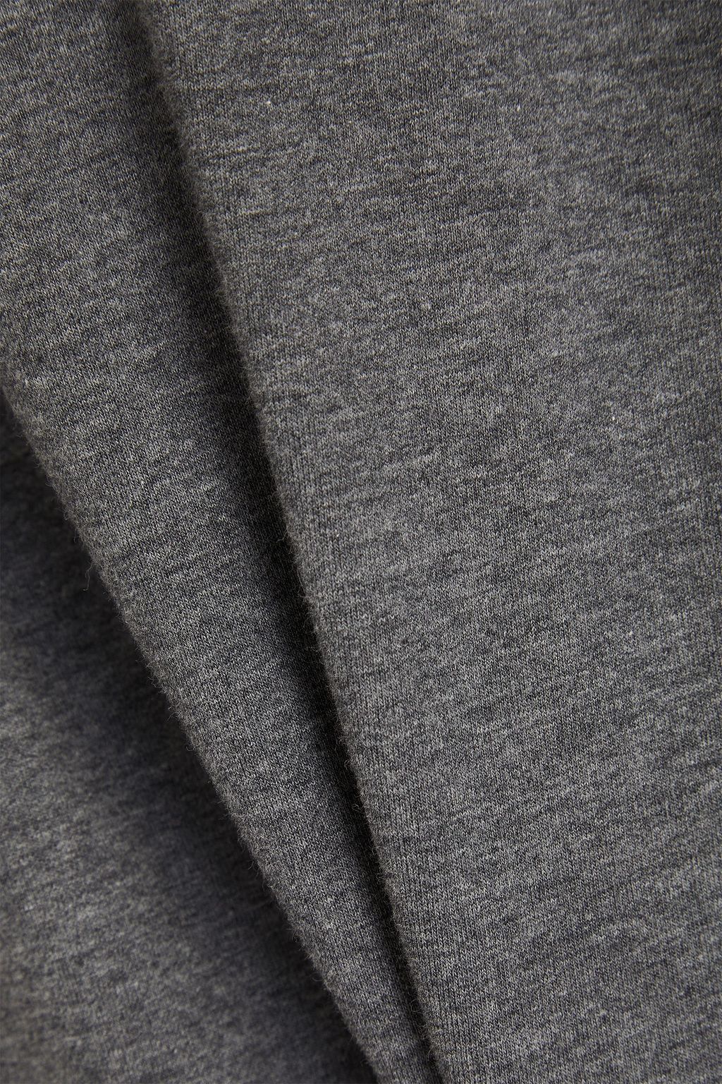 BRUNELLO CUCINELLI Meliertes Sweatshirt aus Frottee aus einer Baumwollmischung