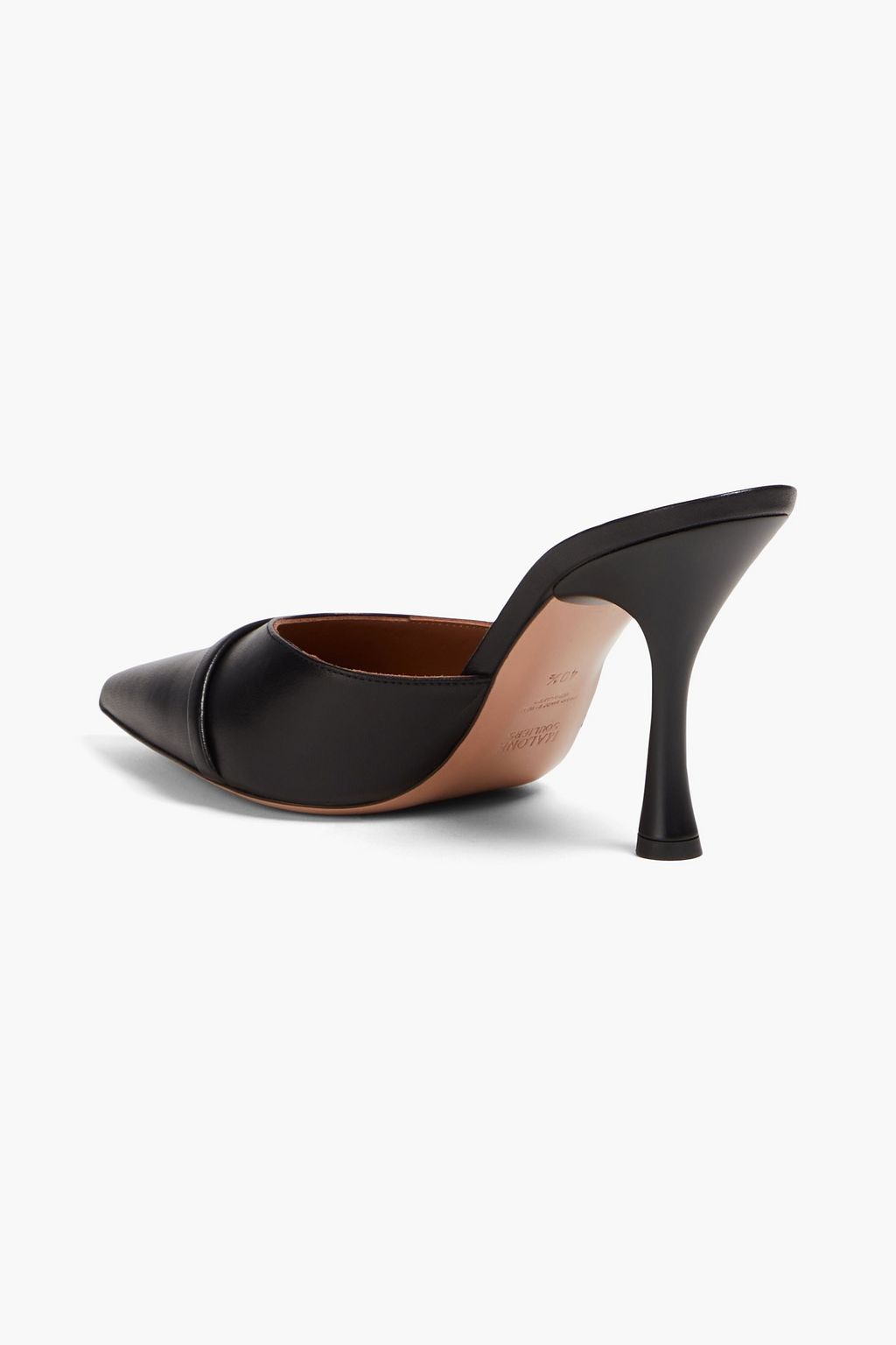 MALONE SOULIERS Joella 90 leather mules