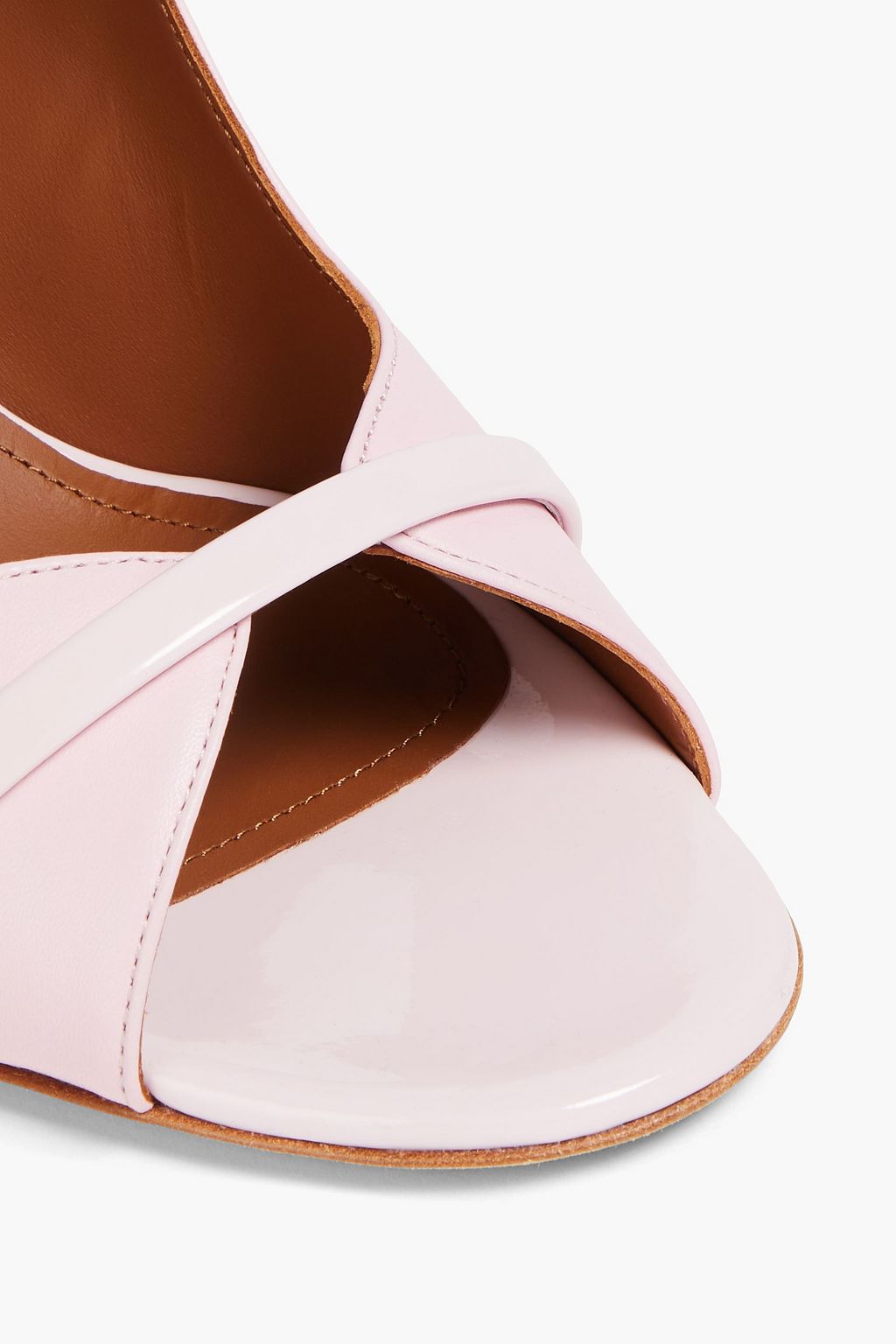 MALONE SOULIERS 제니 가죽 슬링백 샌들