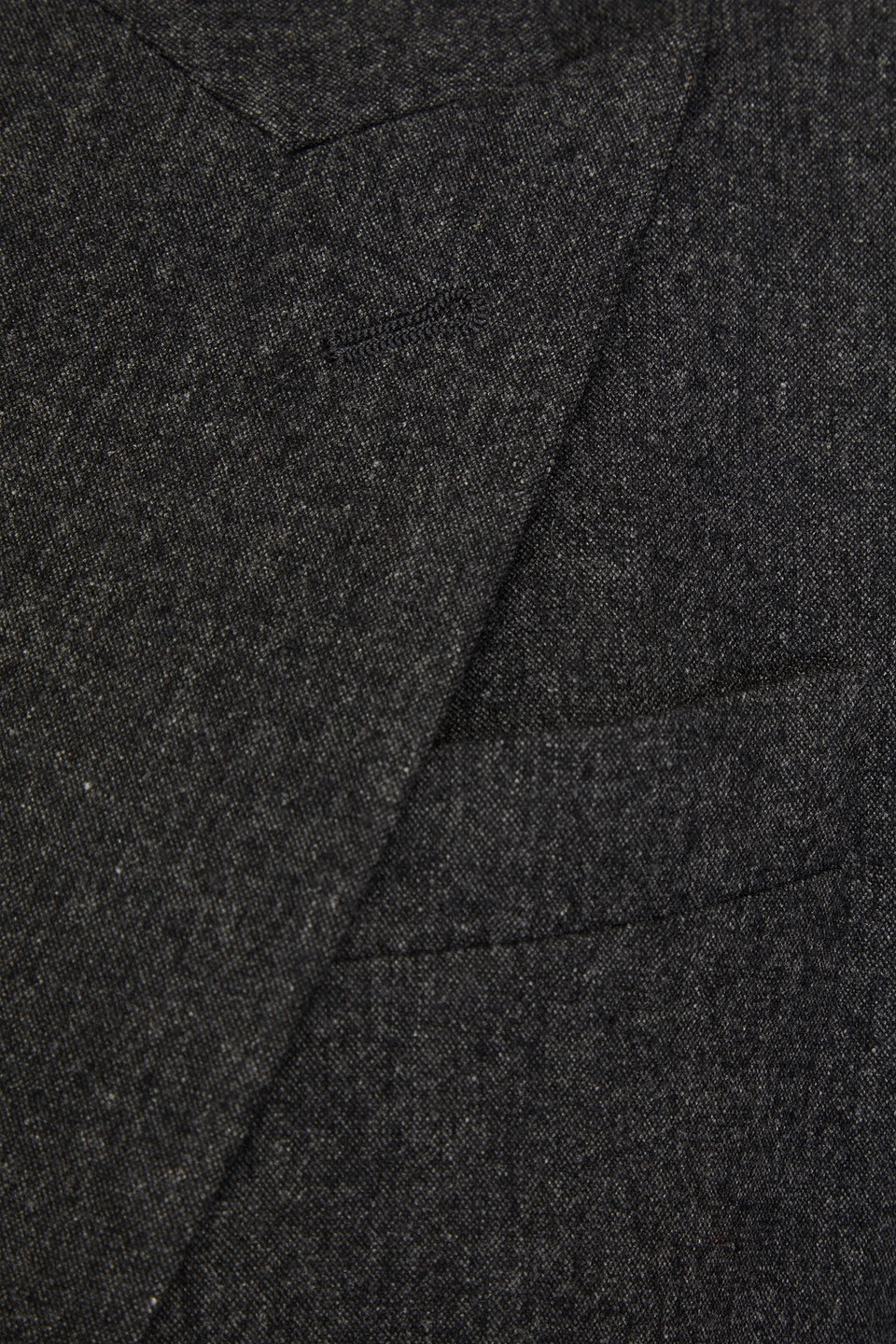 Brunello Cucinelli Bead-embellished Wool-blend Blazer In Dark Gray