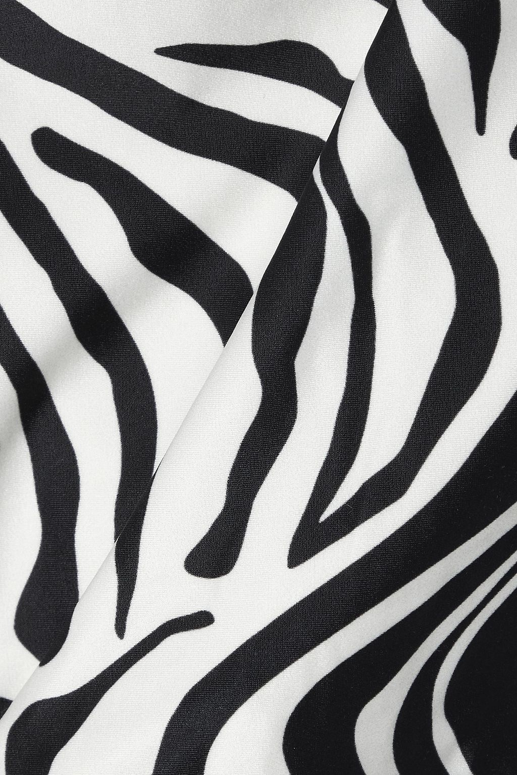 HAIGHT Thidu zebra-print swimsuit