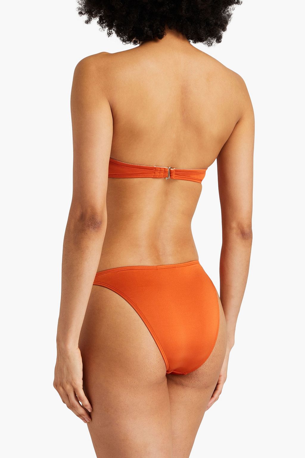 PEONY SWIMWEAR قطعة بيكيني سفلية Fine Hi Line من قماش ECONYL المطّاط