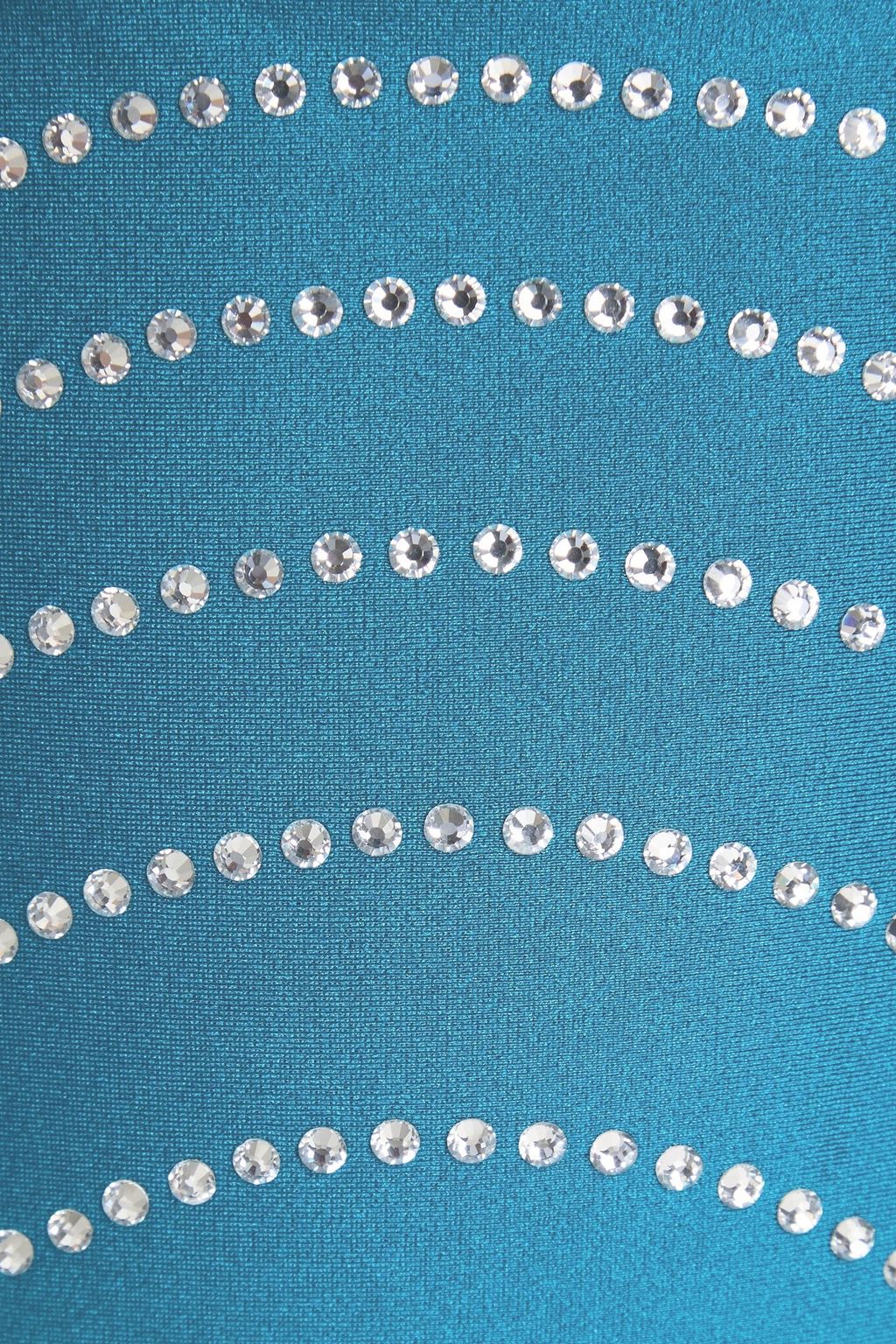 OSÉREE Gem crystal-embellished halterneck bikini