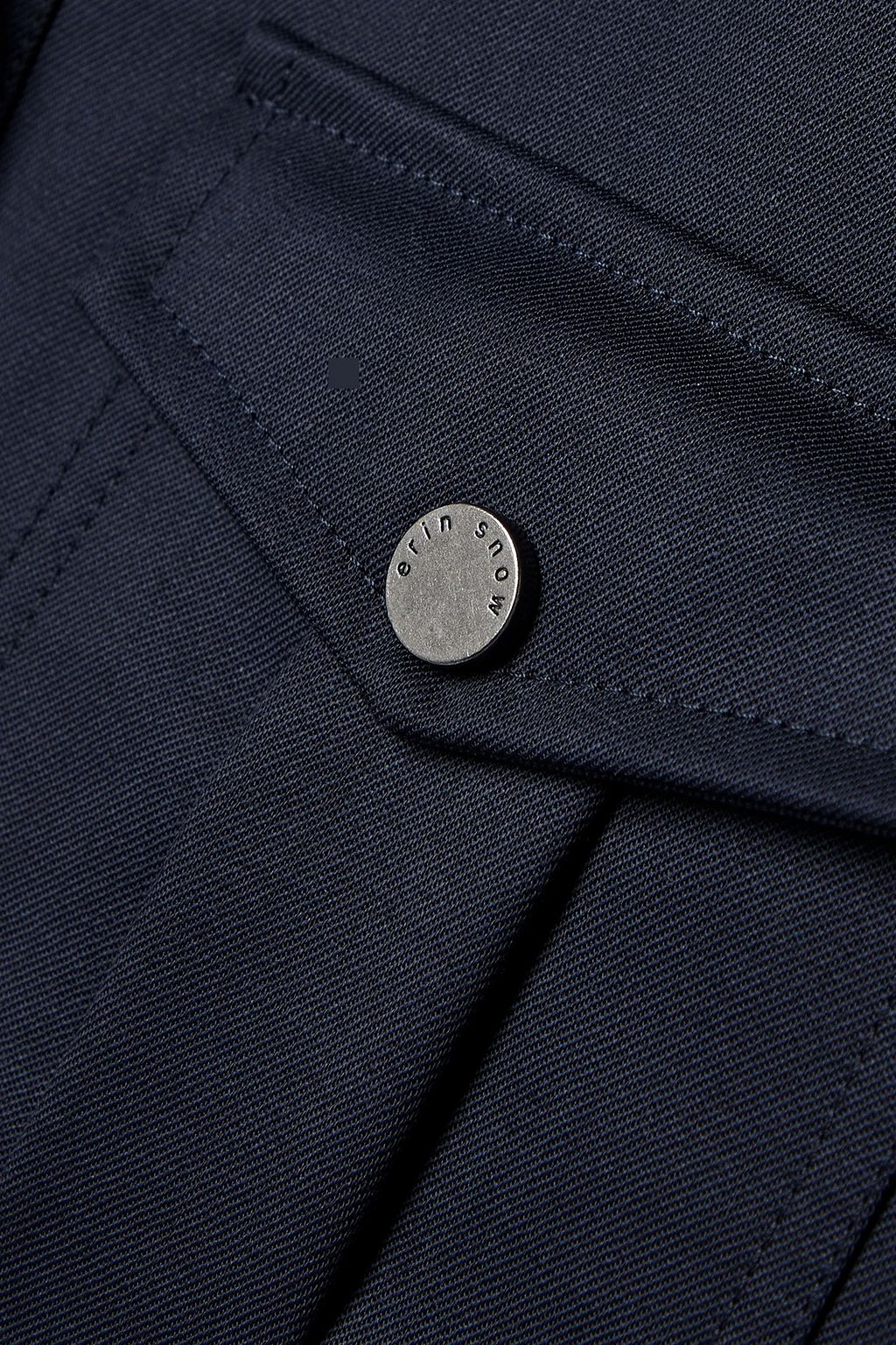 ERIN SNOW Sahara wool-blend twill jacket