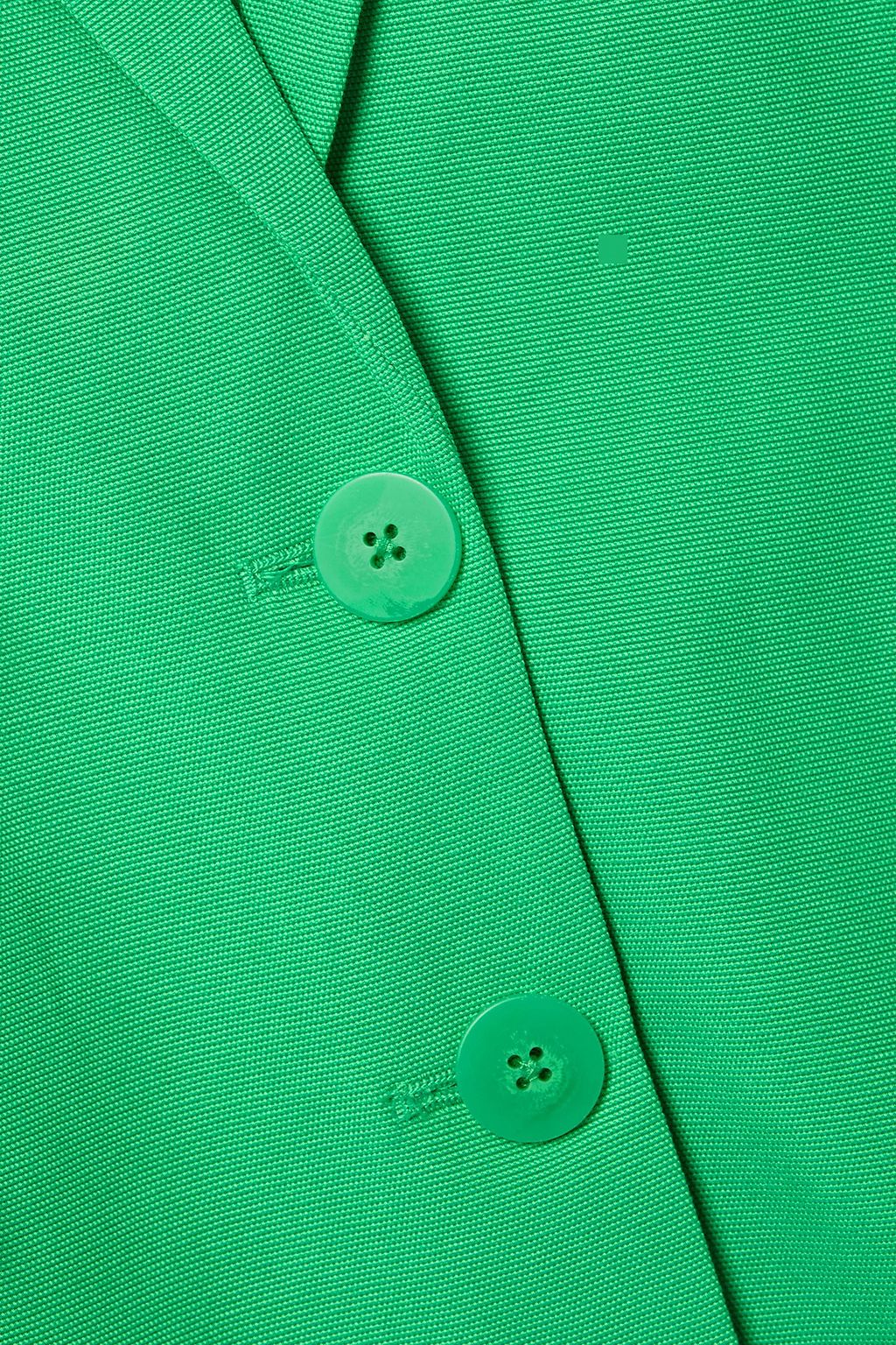 FARM RIO Lyocell and cotton-blend blazer