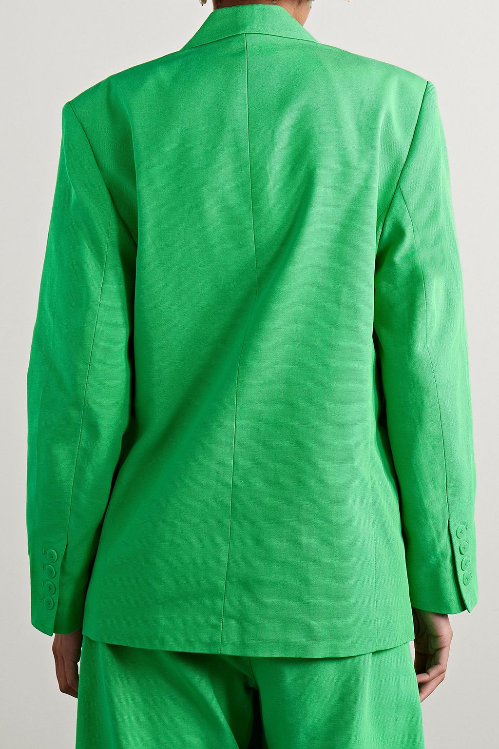 FARM RIO Lyocell and cotton-blend blazer