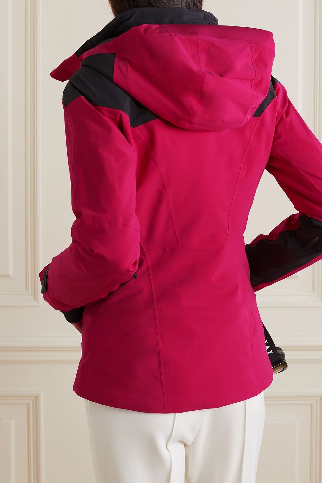 KJUS Formula hooded padded ski jacket