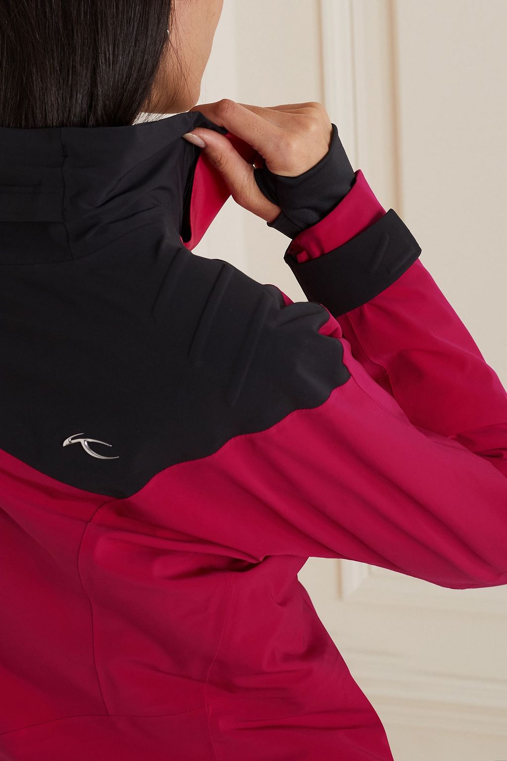 KJUS Formula hooded padded ski jacket