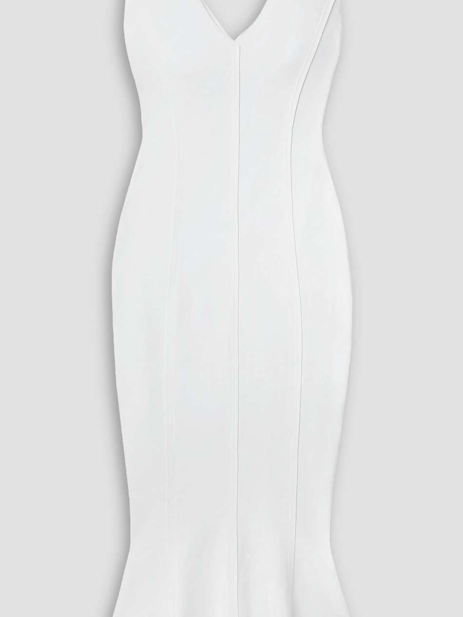 grace stretch-jersey midi dress