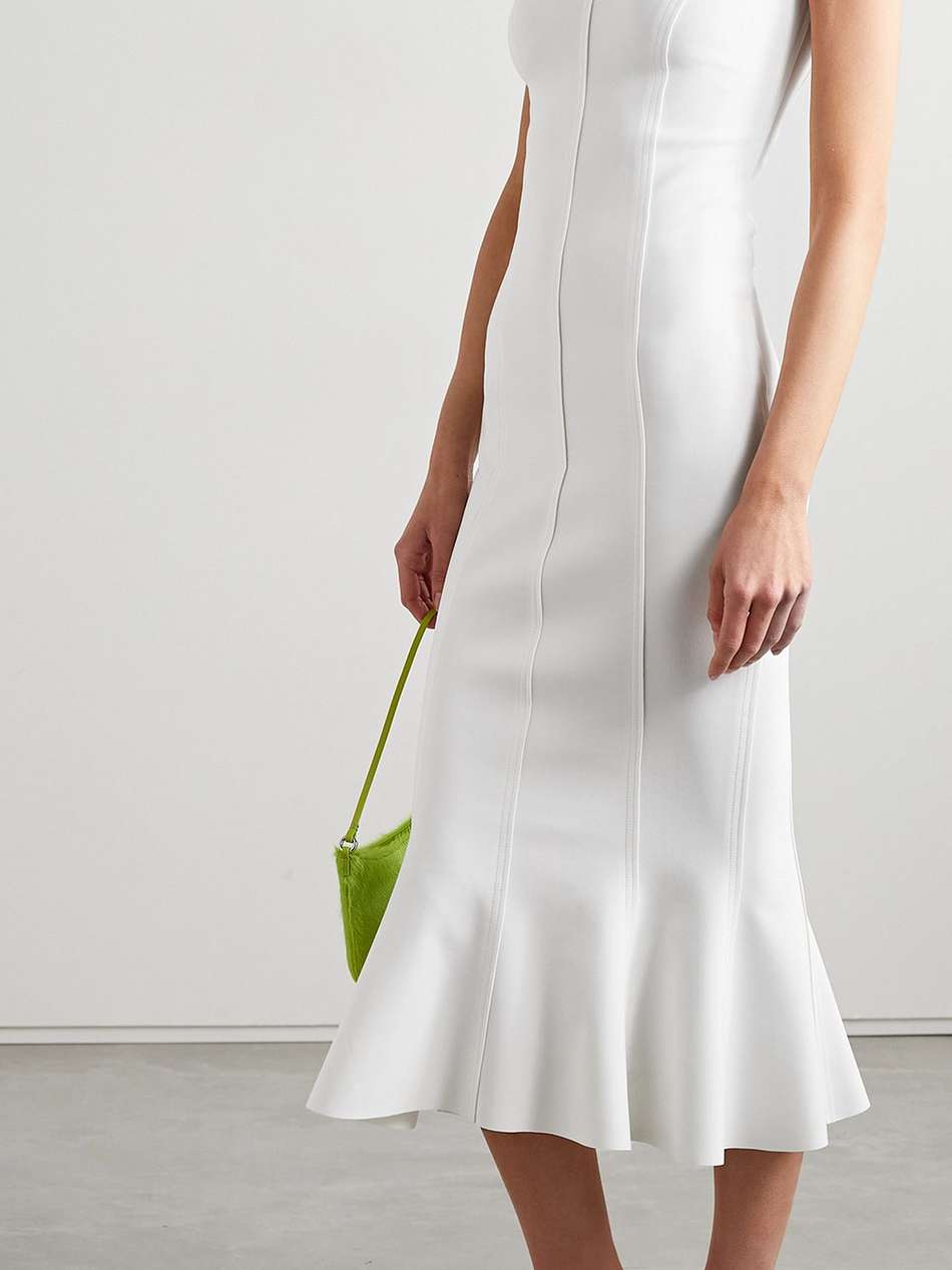 grace stretch-jersey midi dress