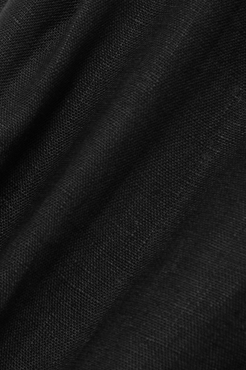 FAITHFULL El Toro pleated linen wide-leg pants