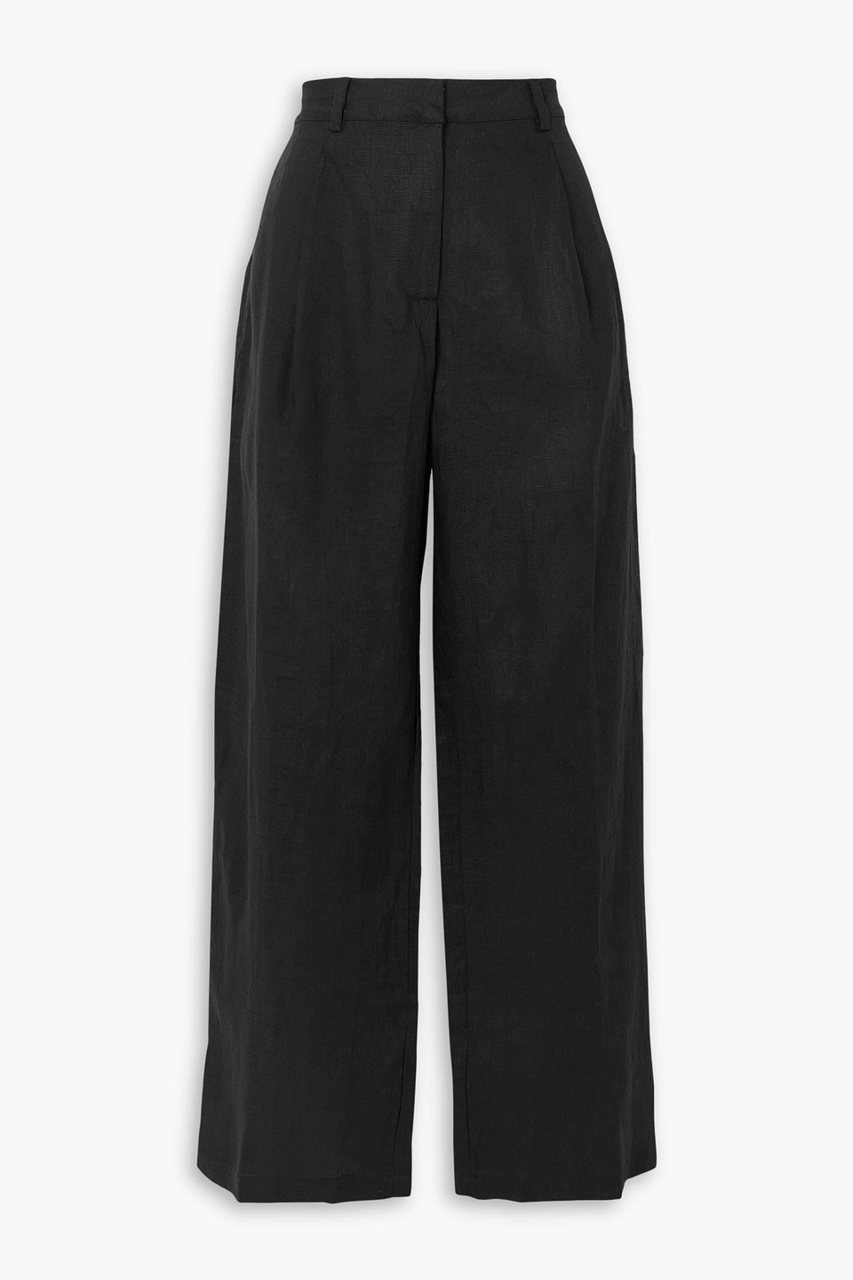 Faithfull The Brand El Toro Pants In Schwarz