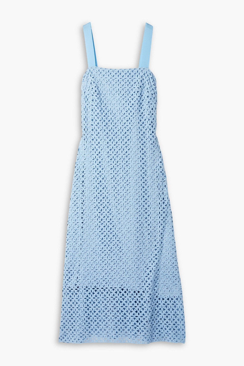 Blake crocheted cotton midi dress