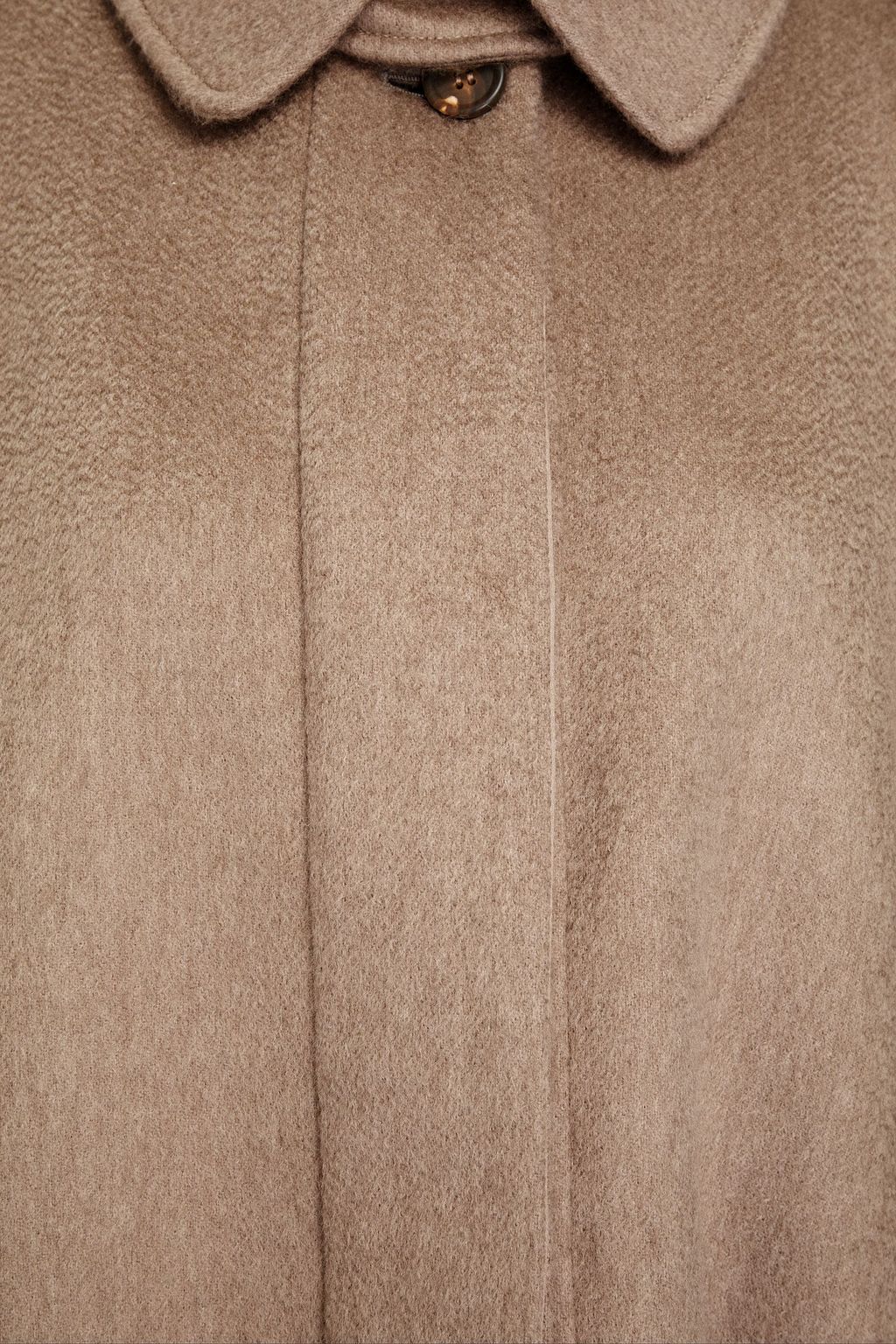 BRUNELLO CUCINELLI Bead-embellished cashmere-felt cape