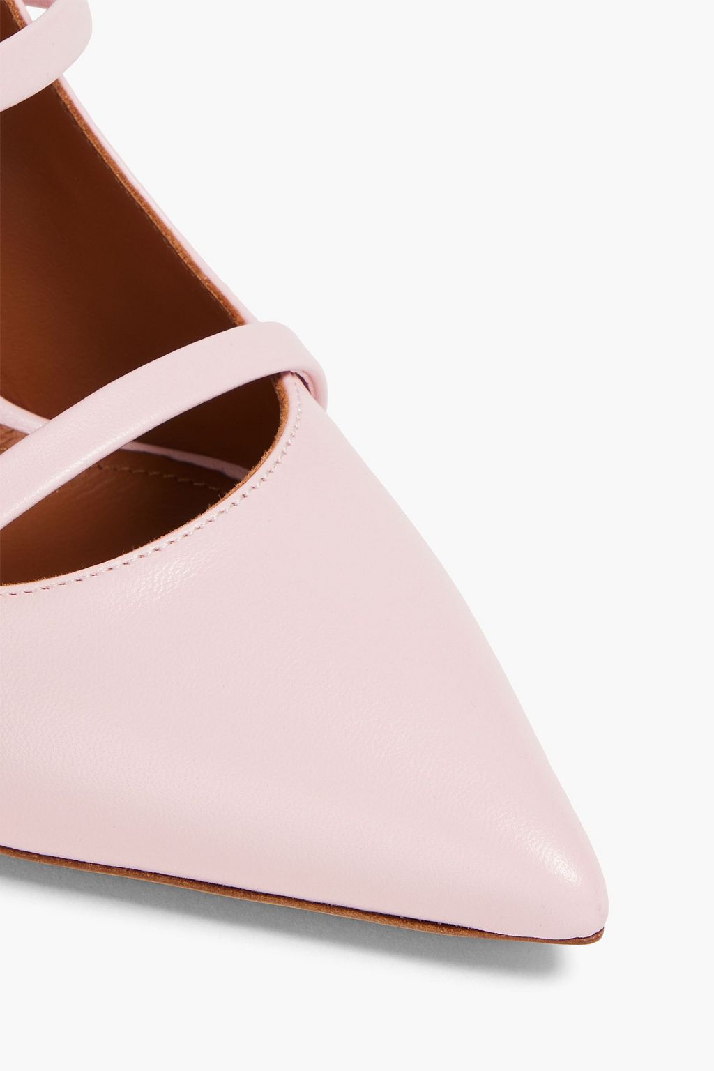 MALONE SOULIERS Maureen leather pumps