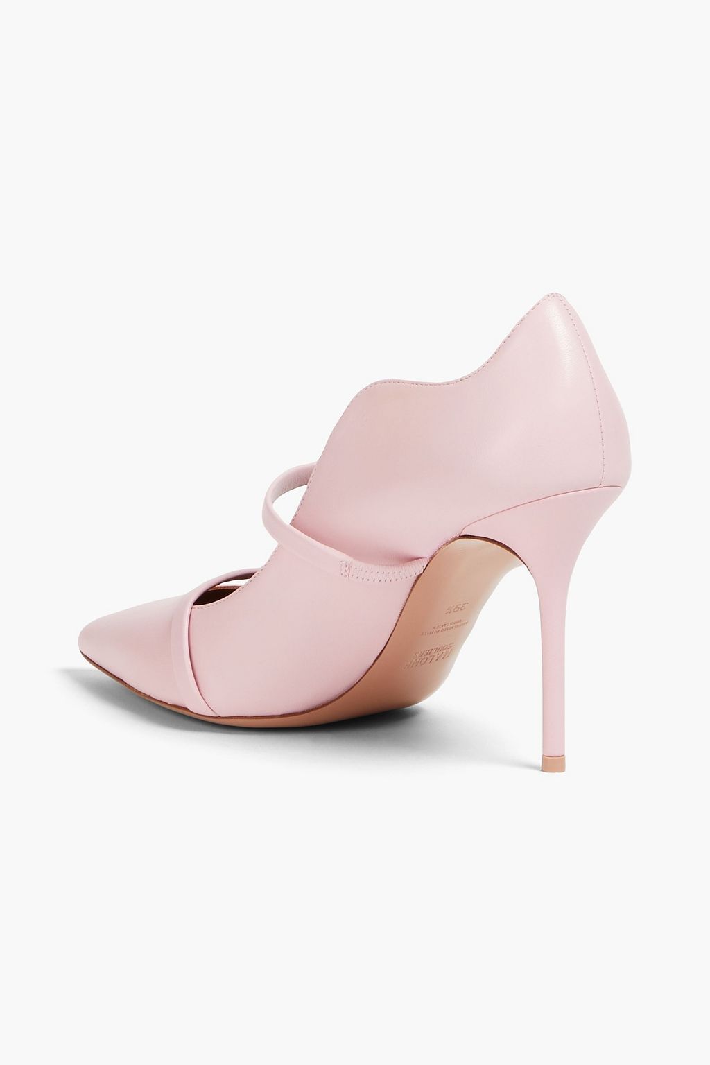 MALONE SOULIERS Maureen leather pumps