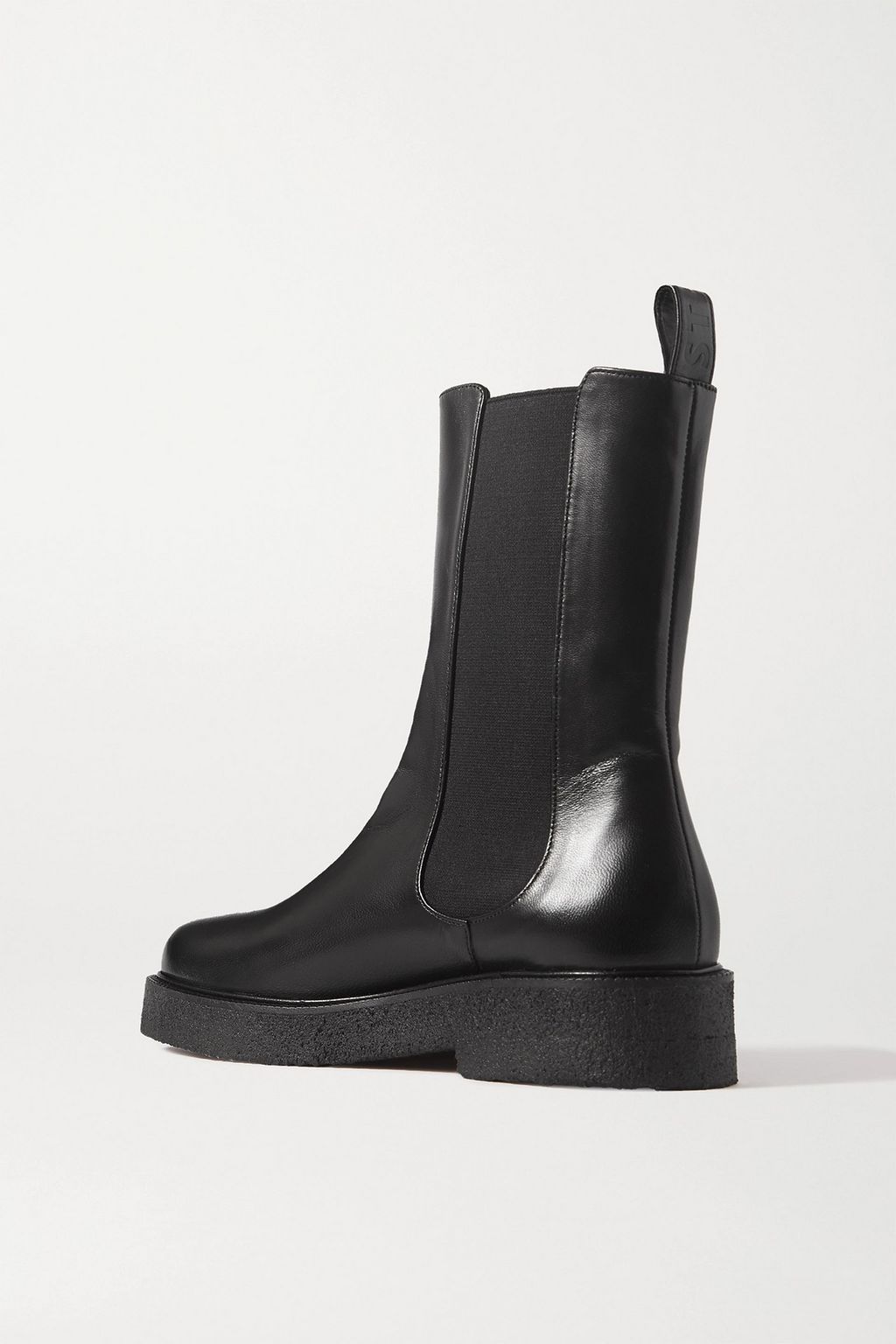 STAUD Palamino leather Chelsea boots