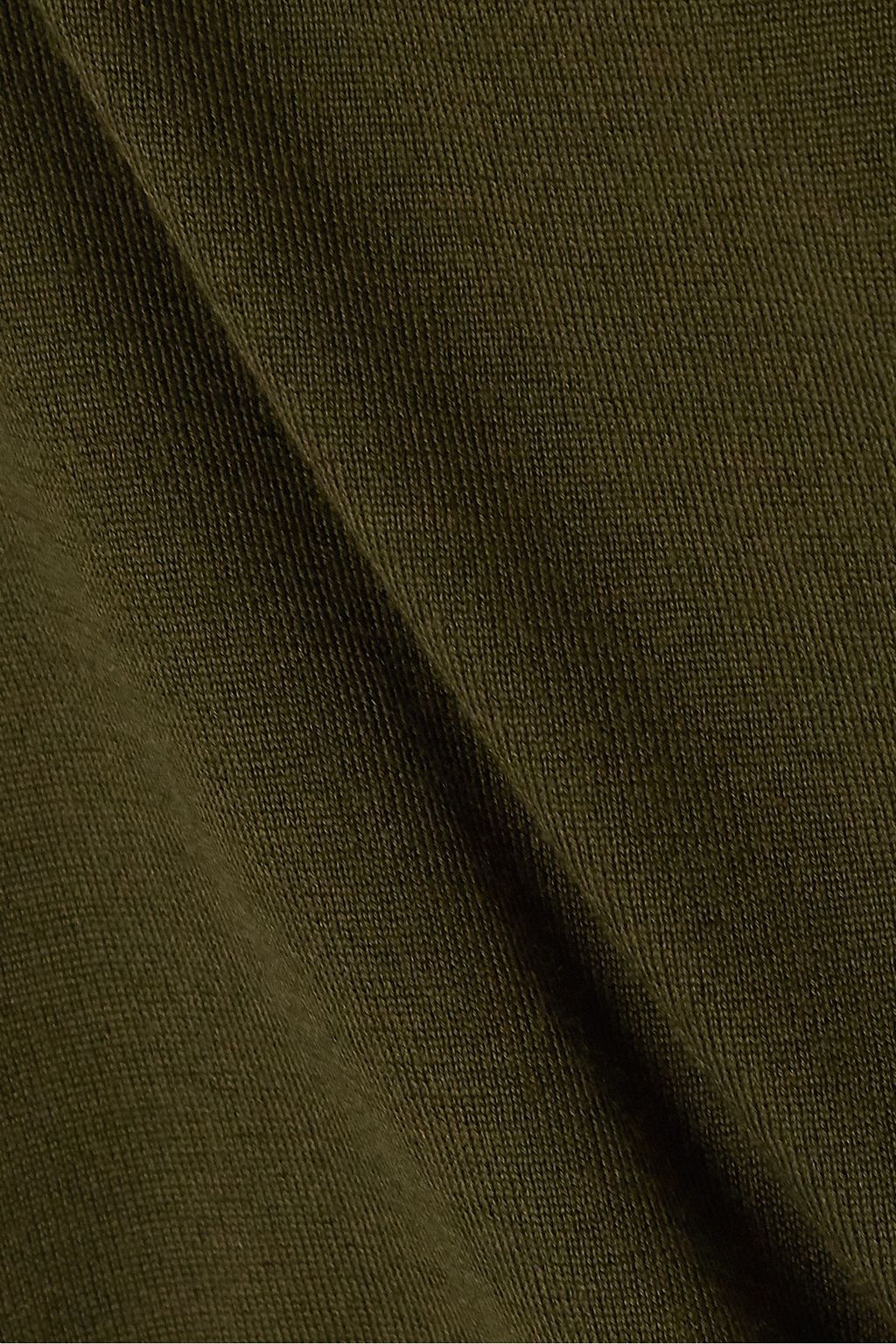 TOM FORD One-sleeve cashmere and silk-blend sweater