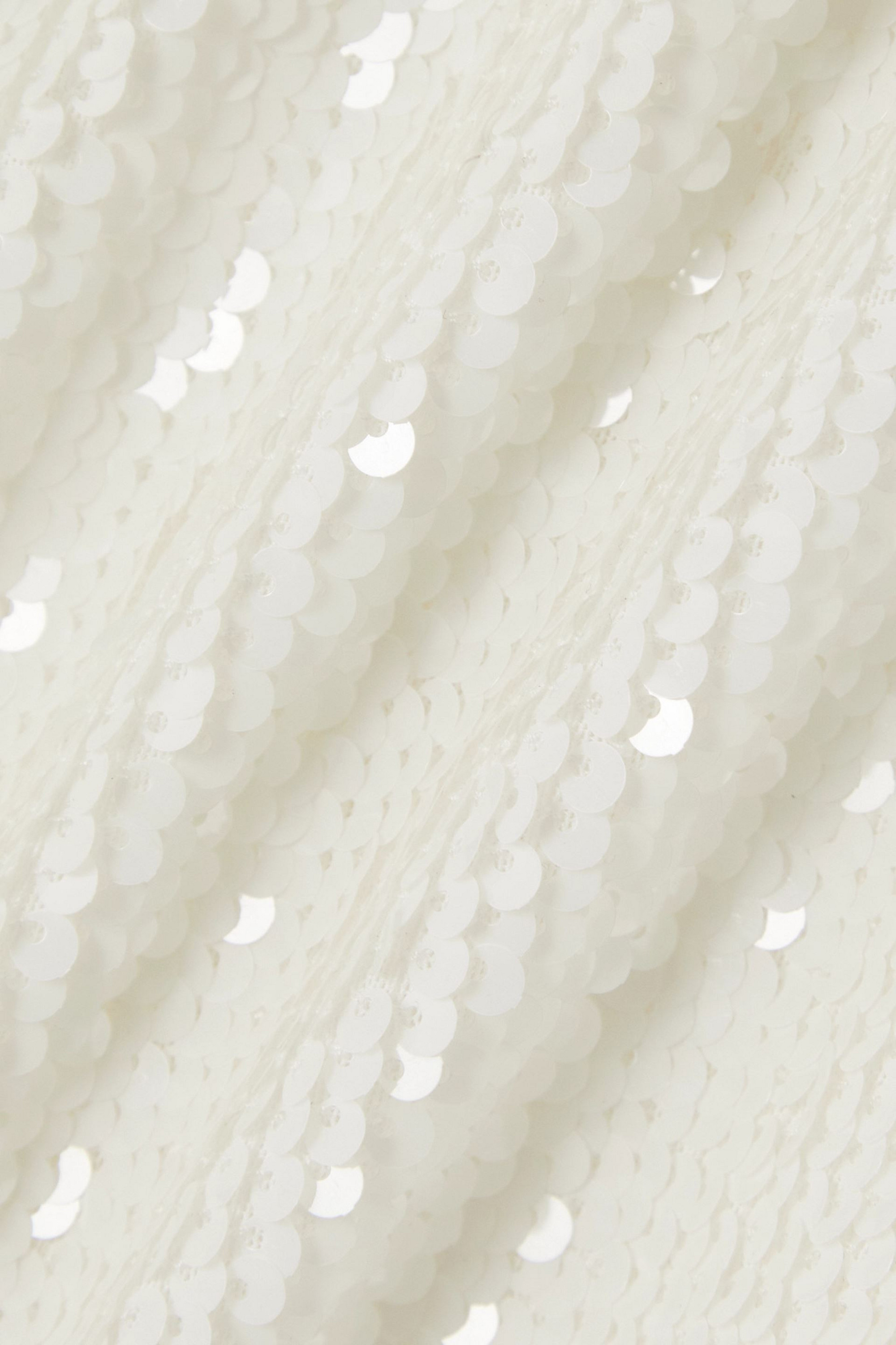 SPRWMN Strapless sequined stretch-tulle mini dress thumbnail