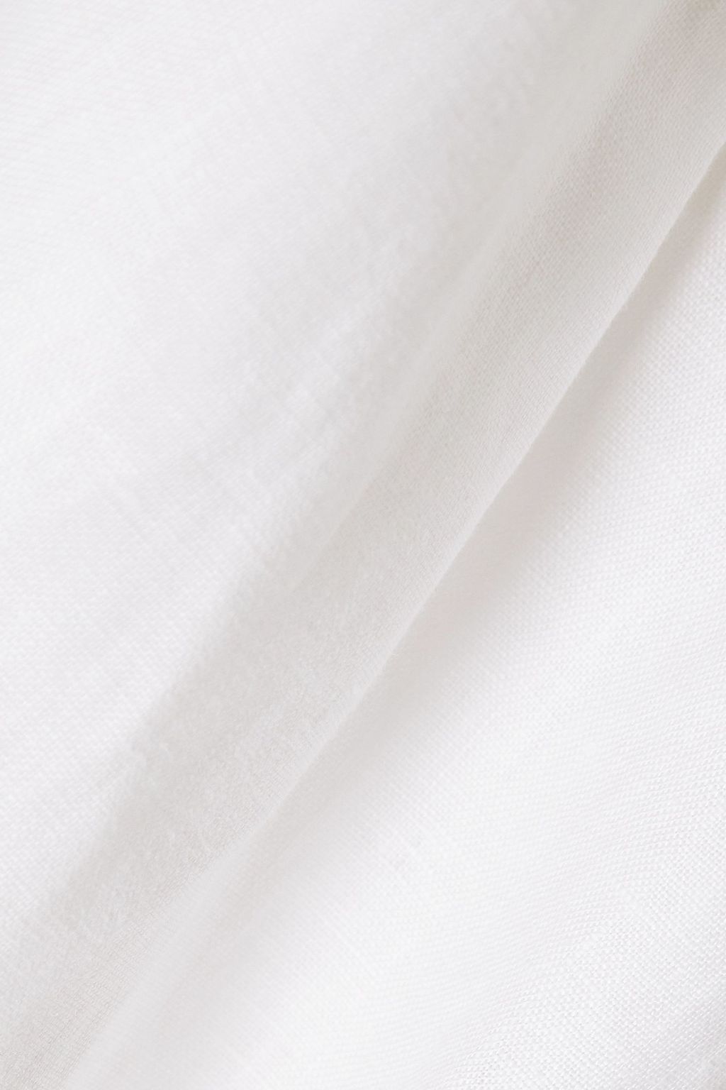 FAITHFULL Francois linen wide-leg pants