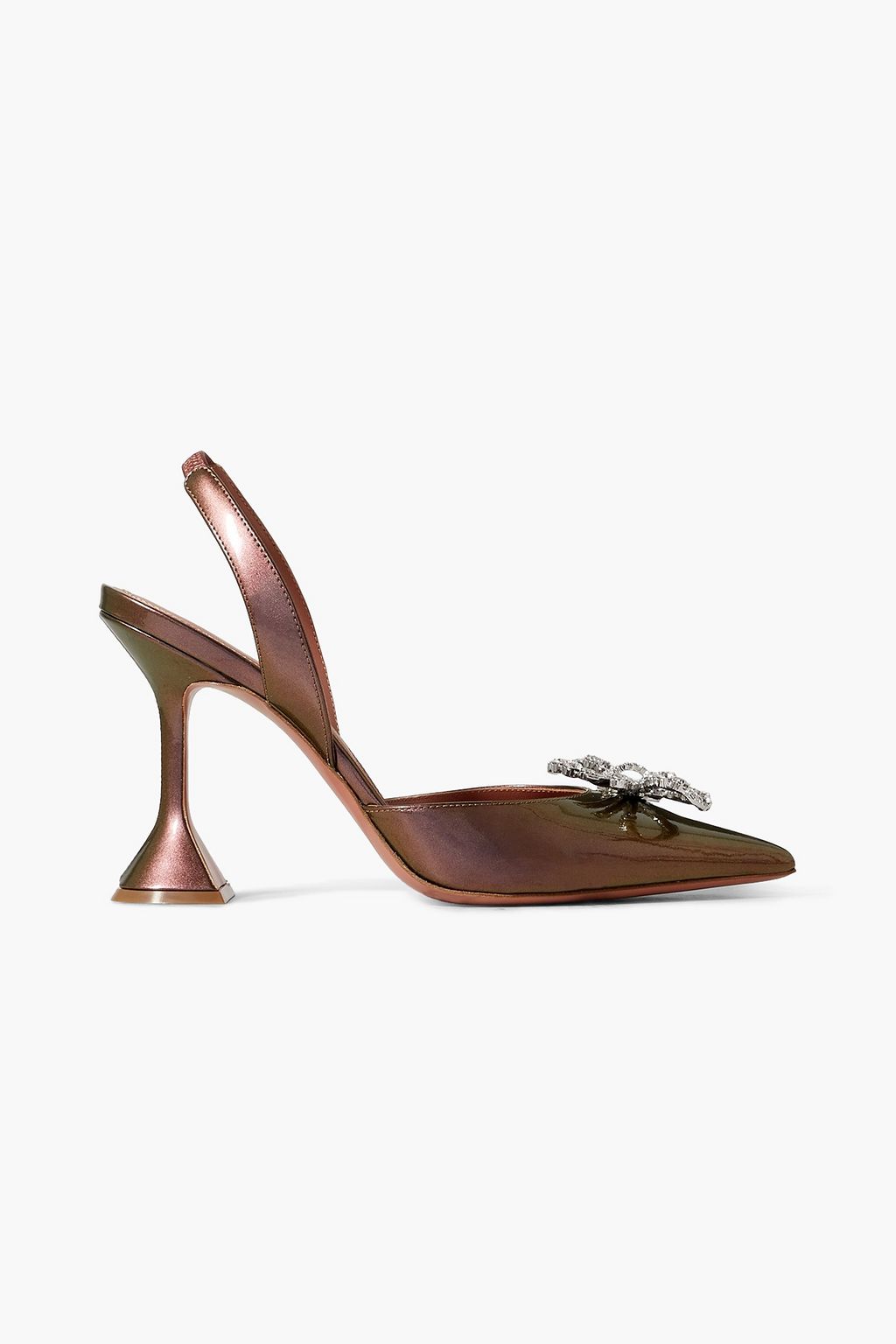 Amina muaddi slingback hotsell