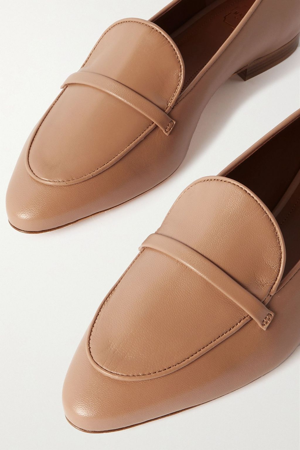 MALONE SOULIERS Bruni leather loafers