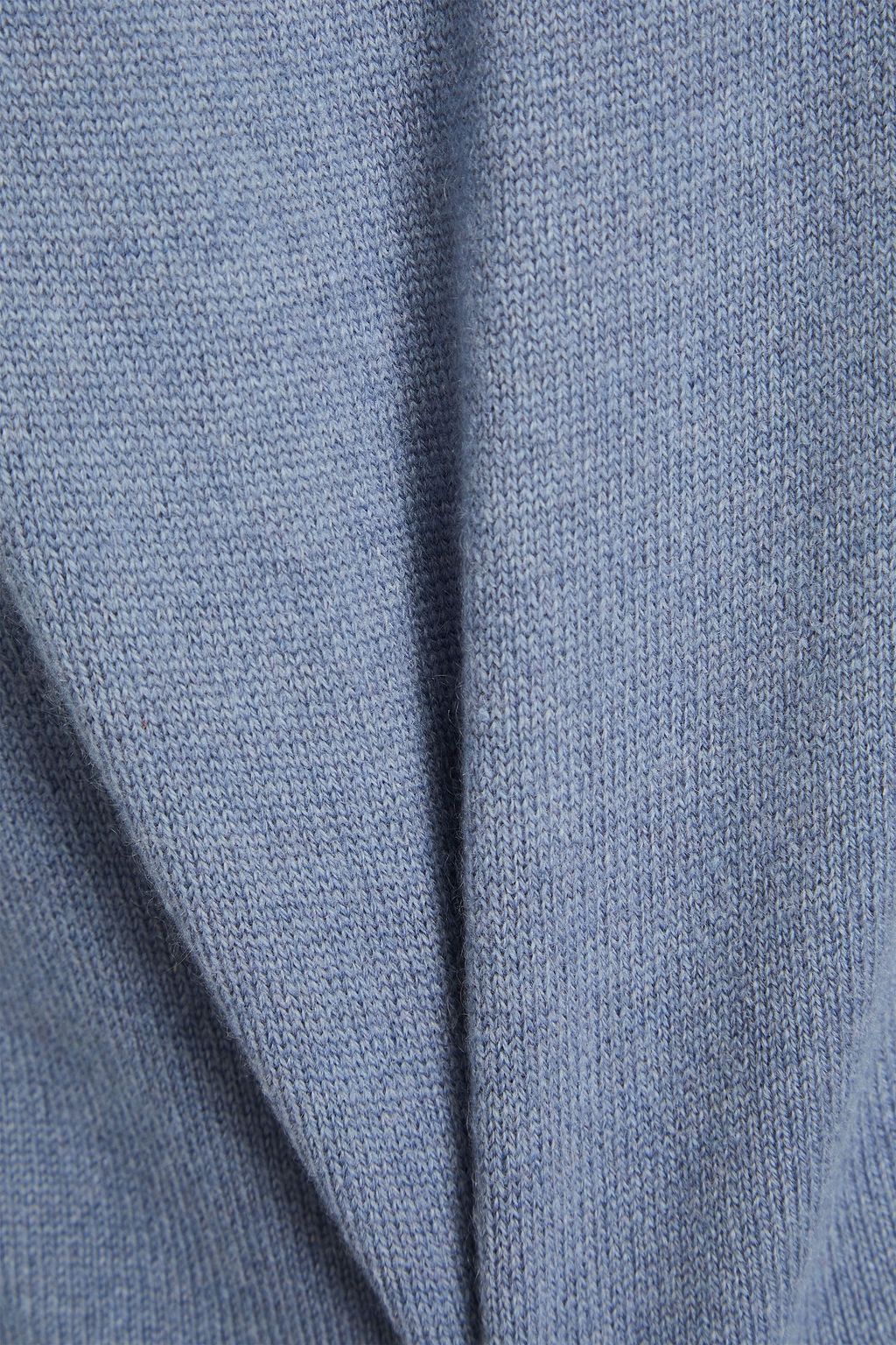 BRUNELLO CUCINELLI 비즈 장식 캐시미어 스웨터
