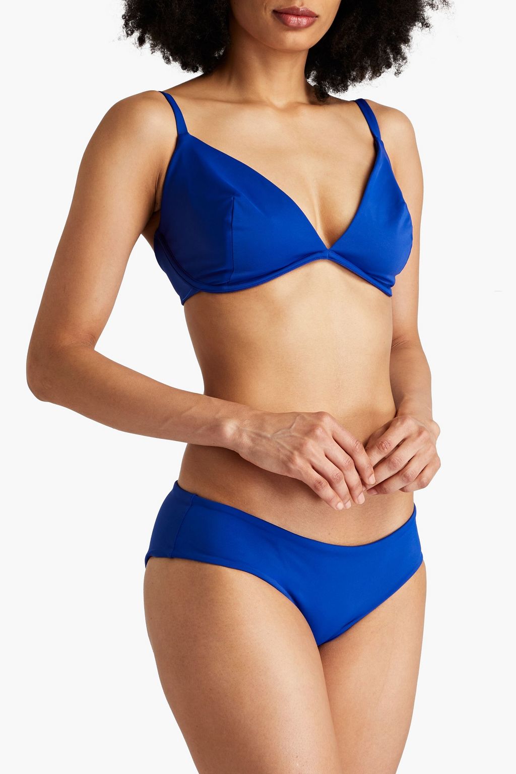 FORM AND FOLD D-G The Triangle  underwired bikini top