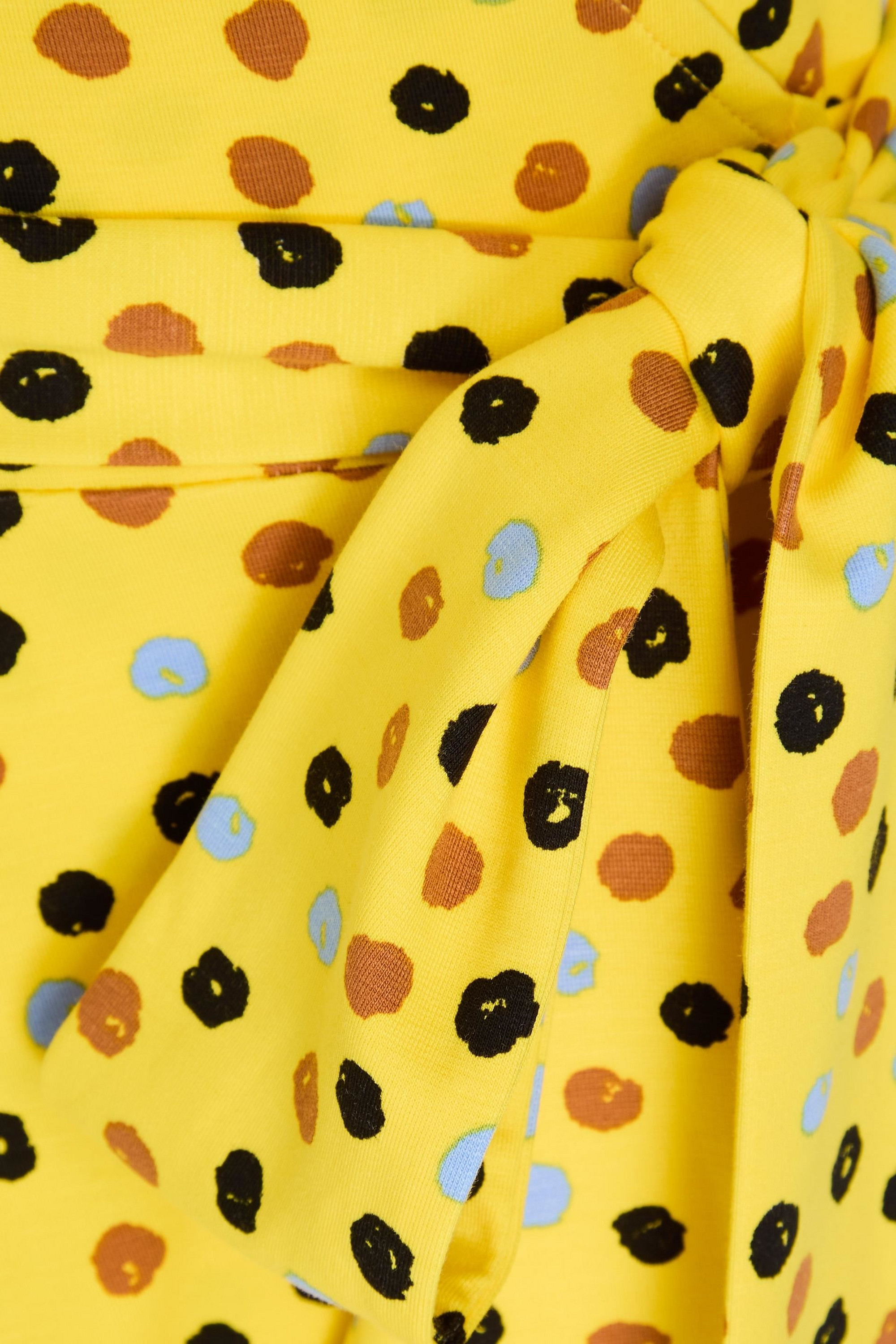 Diane von Furstenberg Palmina printed jersey mini wrap dress thumbnail