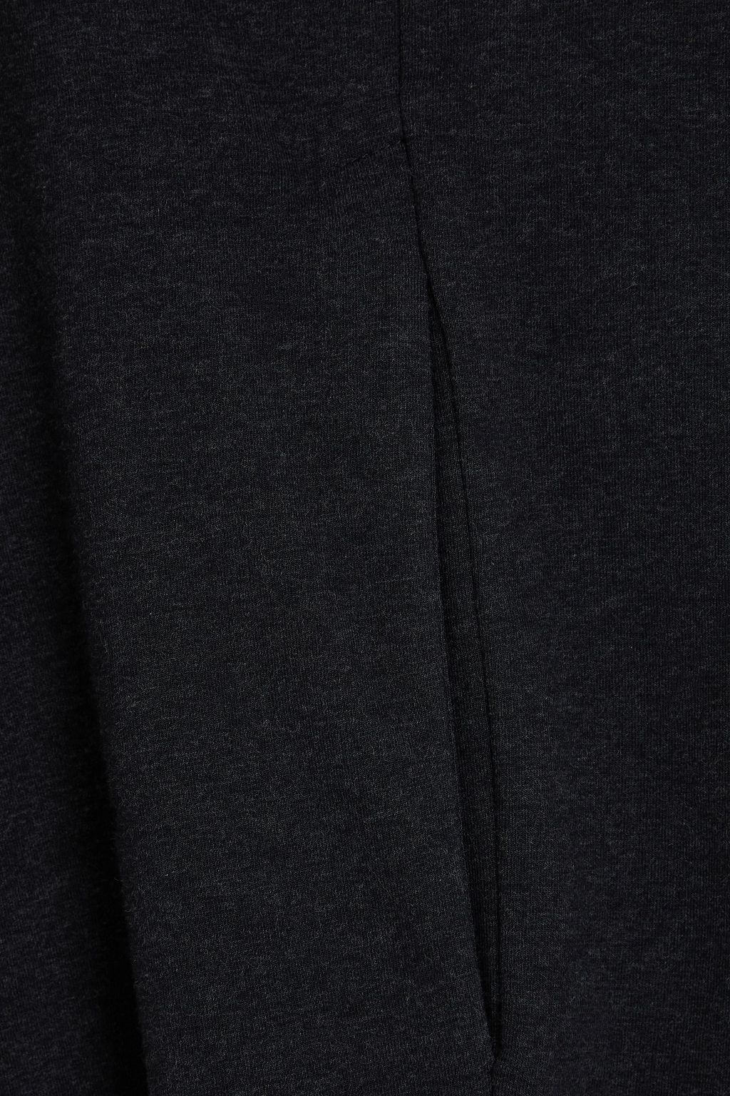 BRUNELLO CUCINELLI 비즈 장식 프렌치 코튼 혼방 테리 드레스