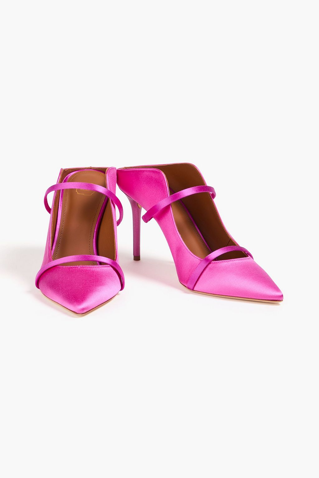 MALONE SOULIERS 모린 새틴 뮬