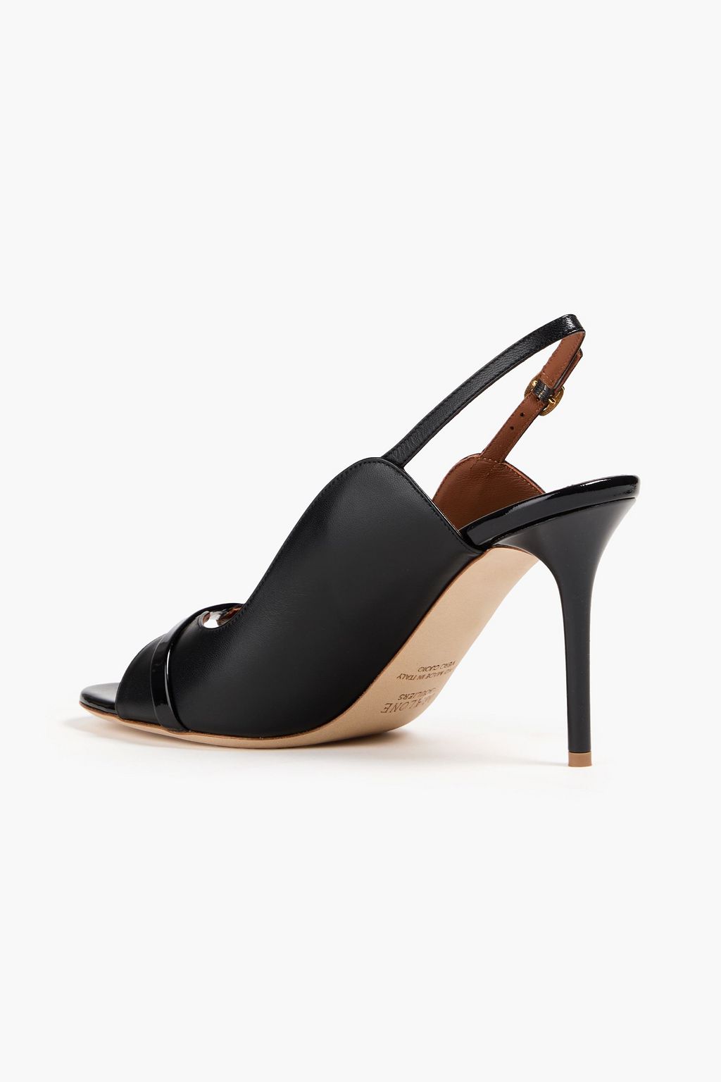 MALONE SOULIERS صندل Jenny من الجلد بحزام خلفي