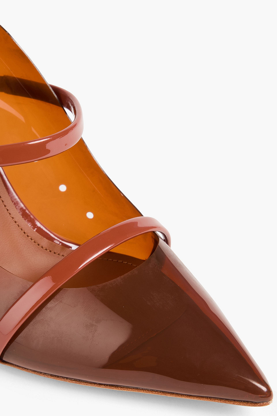 MALONE SOULIERS MAUREEN 85 PVC MULES