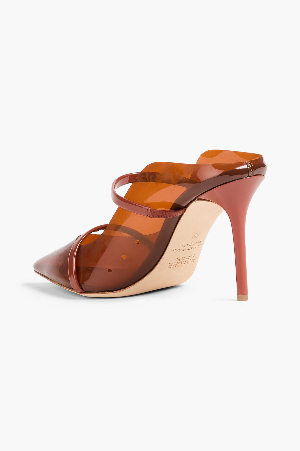 MALONE SOULIERS MAUREEN 85 PVC MULES