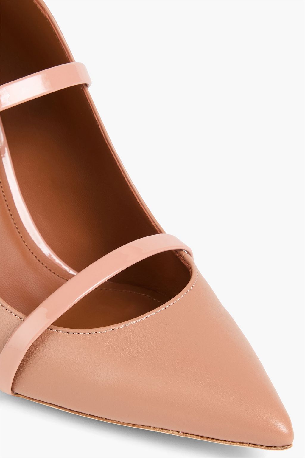 MALONE SOULIERS 모린 85 가죽 펌프스