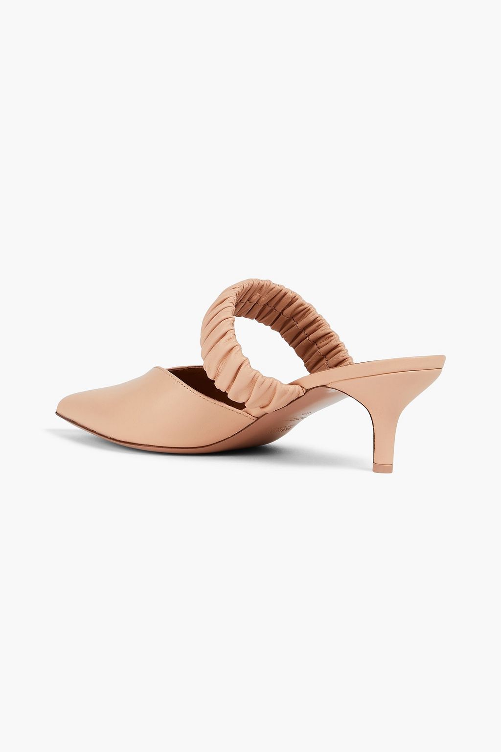 MALONE SOULIERS حذاء ميول "ماتيلدا" بتصميم ملموم من الجلد