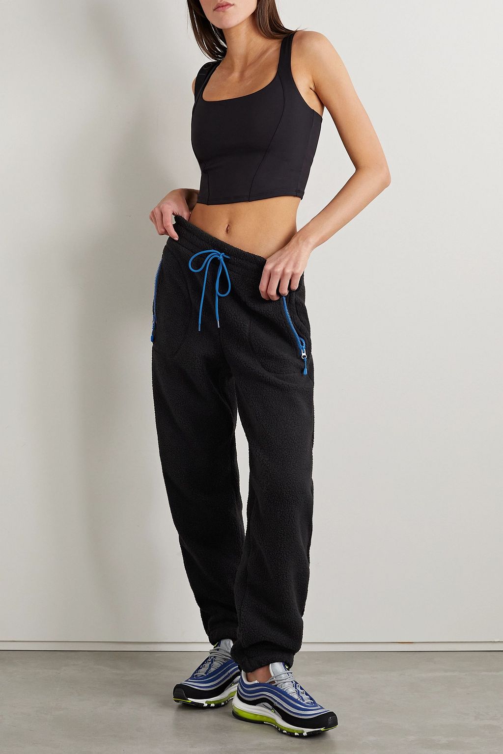 YEAR OF OURS Fleece track pants