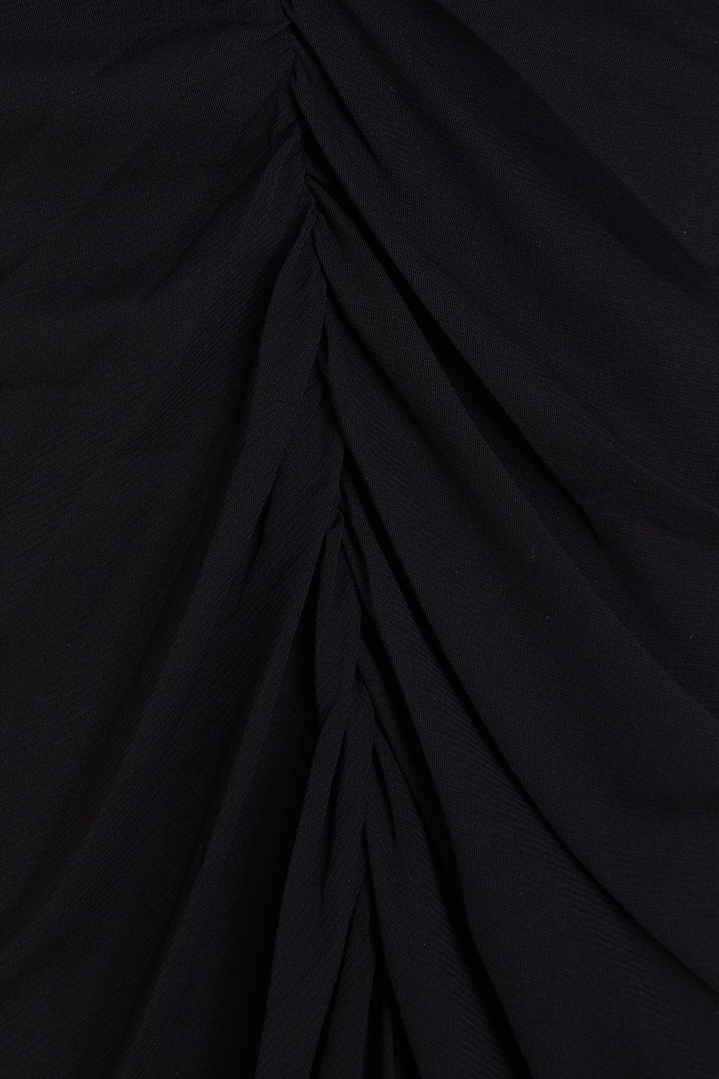 DIANE VON FURSTENBERG Alabama ruched stretch-mesh midi dress