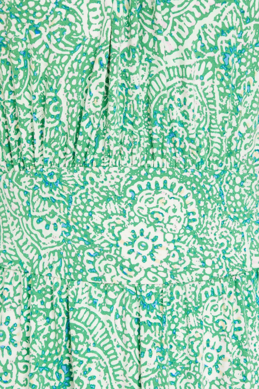 DIANE VON FURSTENBERG Reggio printed jersey midi dress