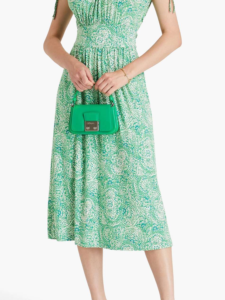 reggio printed jersey midi dress