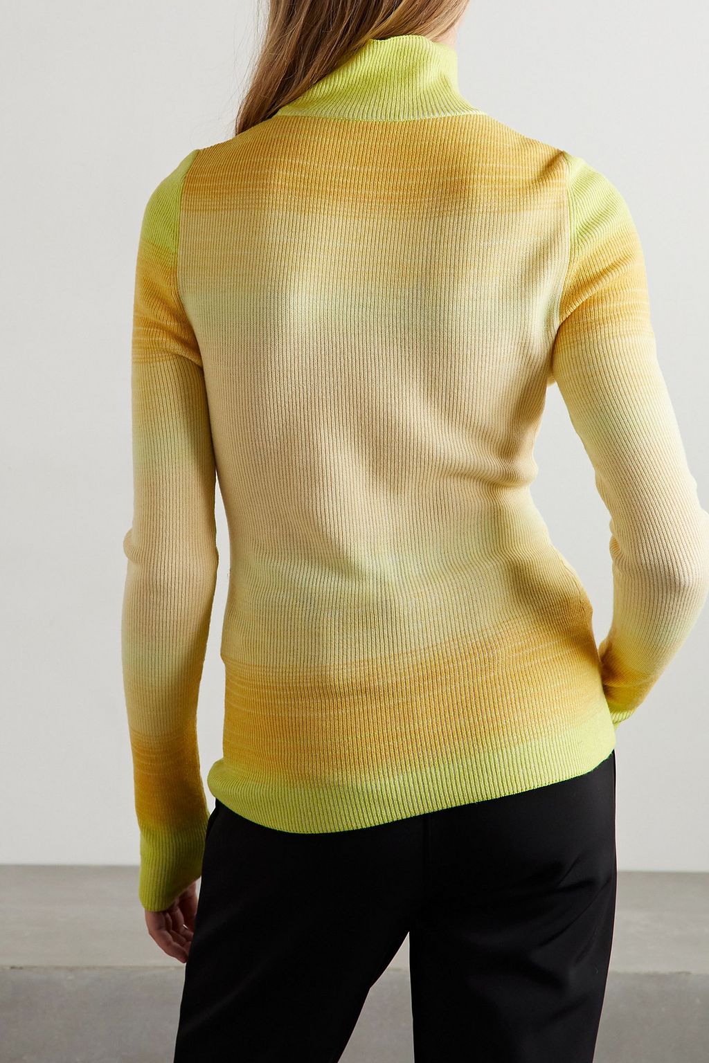 CORDOVA Aurora ribbed merino wool turtleneck sweater