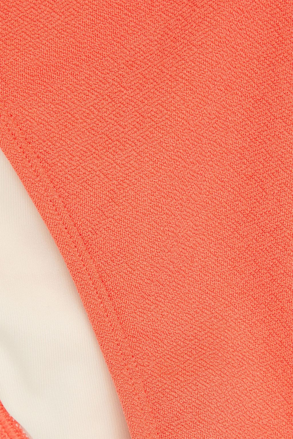 PEONY SWIMWEAR قطعة بيكيني سفلية Fine Hi Line من كريب مطّاطي مُعاد تدويره