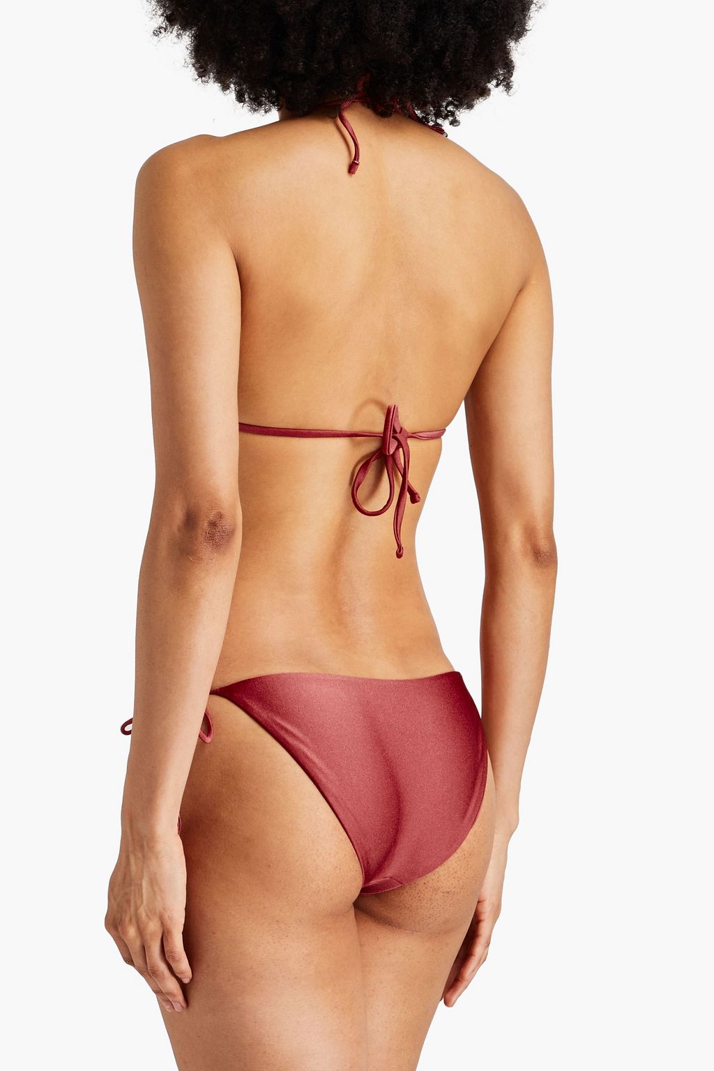 JADE SWIM قطعة بيكيني علوية Via بقصّة مثلثة الشكل