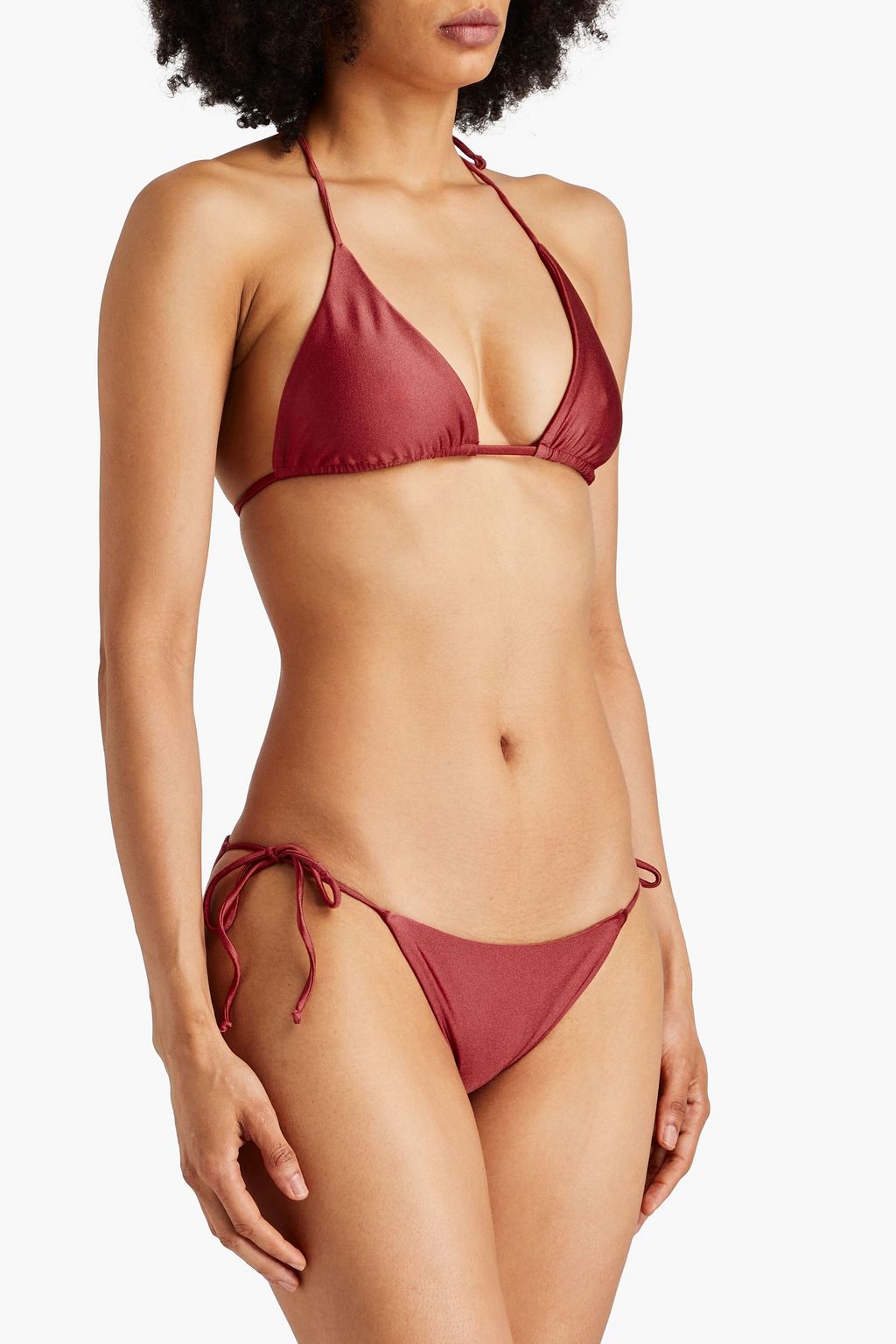 JADE SWIM قطعة بيكيني علوية Via بقصّة مثلثة الشكل