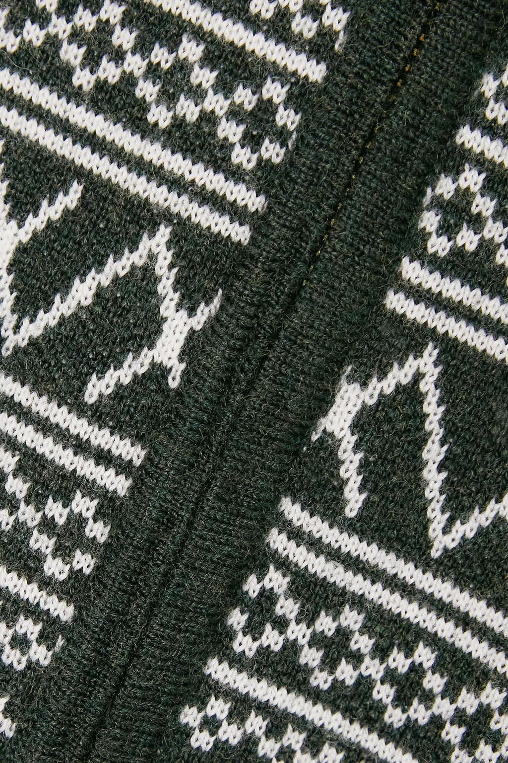 WE NORWEGIANS Setesdal merino wool jumpsuit